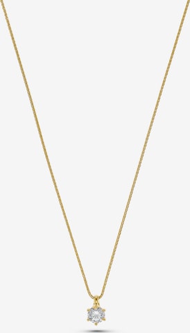 CHRIST Necklace in Gold: front