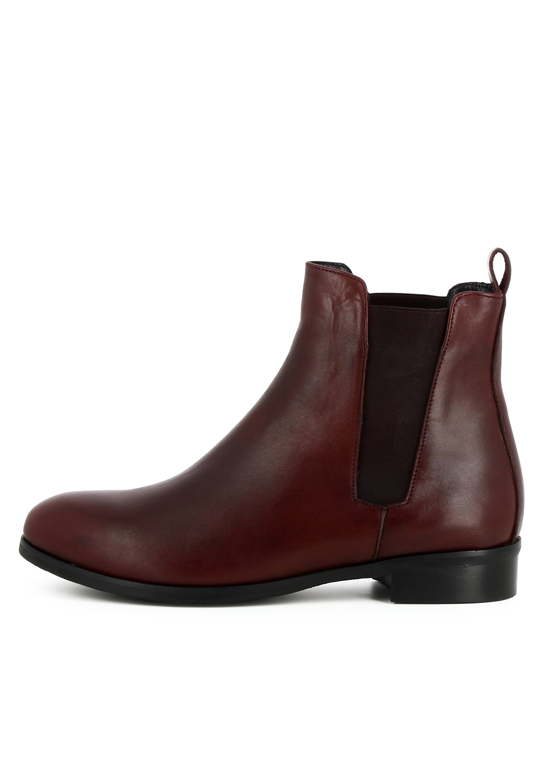 EVITA Chelsea boots 'AURELIA' in Rood