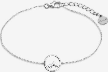 XENOX Bracelet in Silver: front