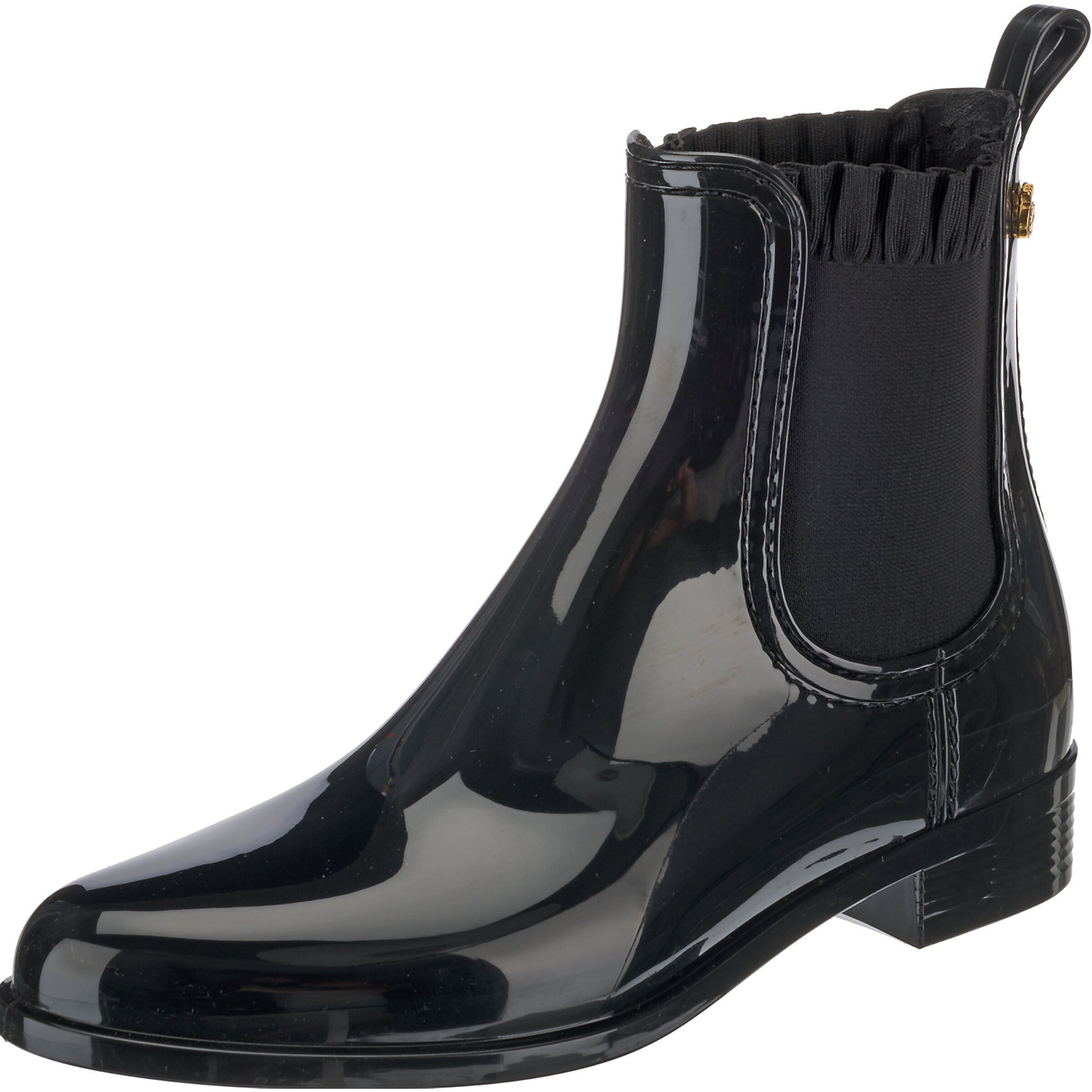 LEMON JELLY - Regenlaarzen 'DEVON' in de kleur Zwart