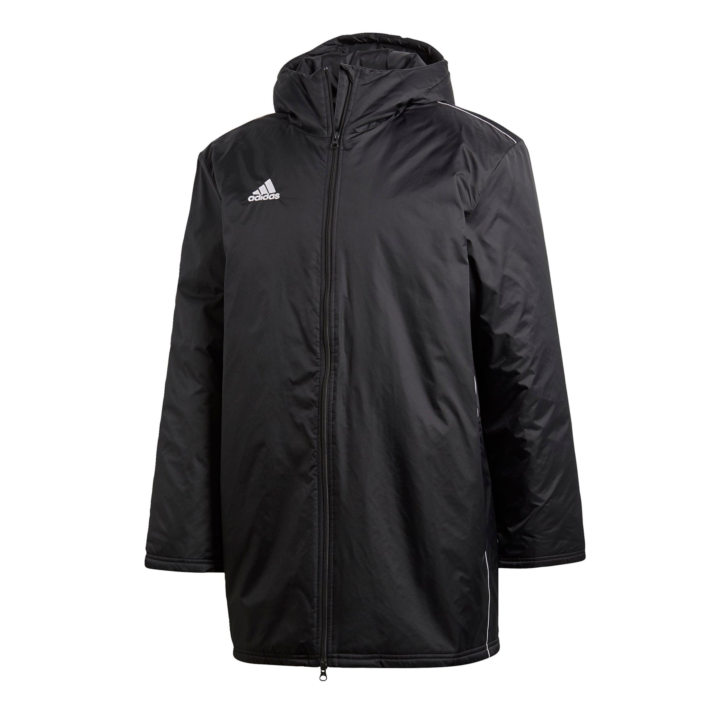 ADIDAS SPORTSWEAR Athletic Jacket 'Core 18' in Black