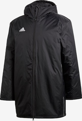 ADIDAS SPORTSWEAR Jacke 'Core 18' in Schwarz