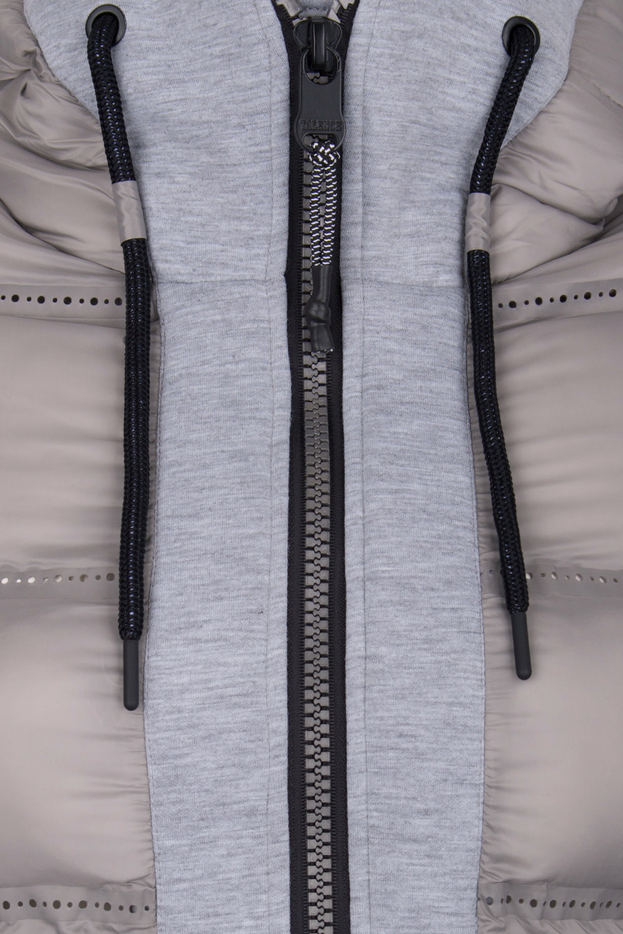 TALENCE Winter Coat in Grey