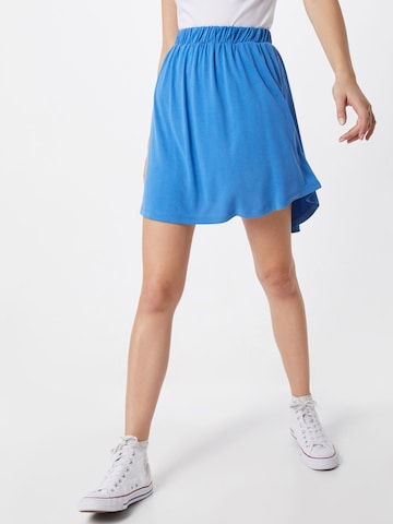 minimum - Falda 'Liff 0281' en azul: frente