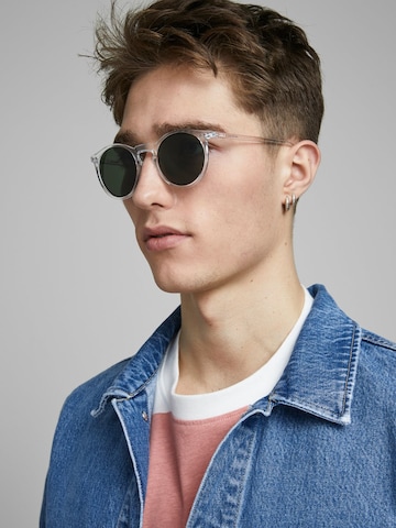 JACK & JONES Zonnebril in Transparant