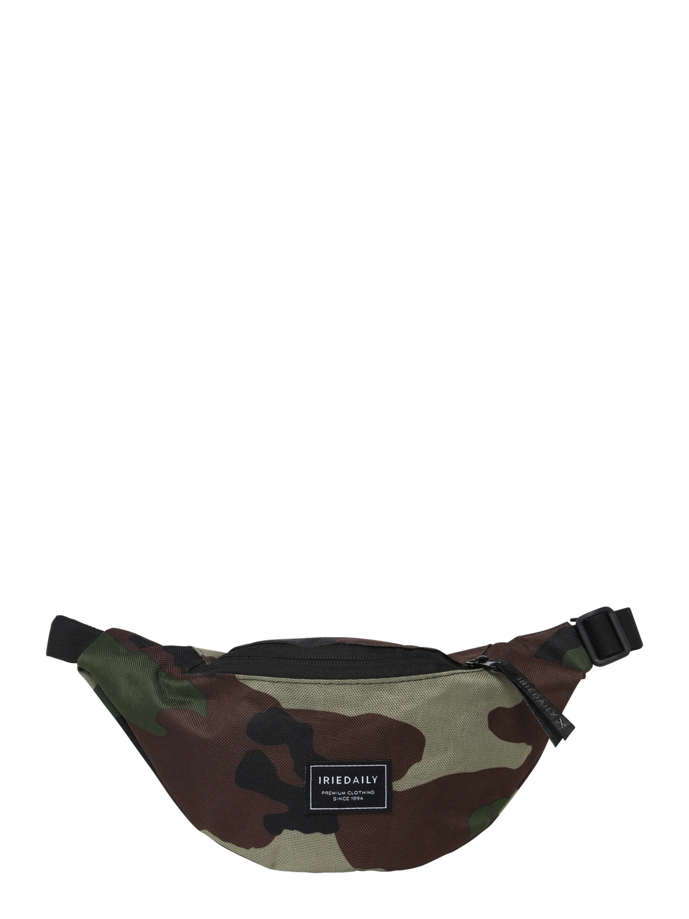 Iriedaily - Heuptas 'City Zen 2' in de kleur Olijfgroen