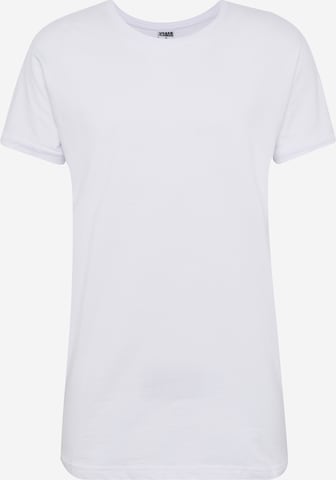 T-Shirt Urban Classics en blanc : devant