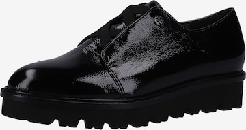 PETER KAISER Lace-Up Shoes in Black