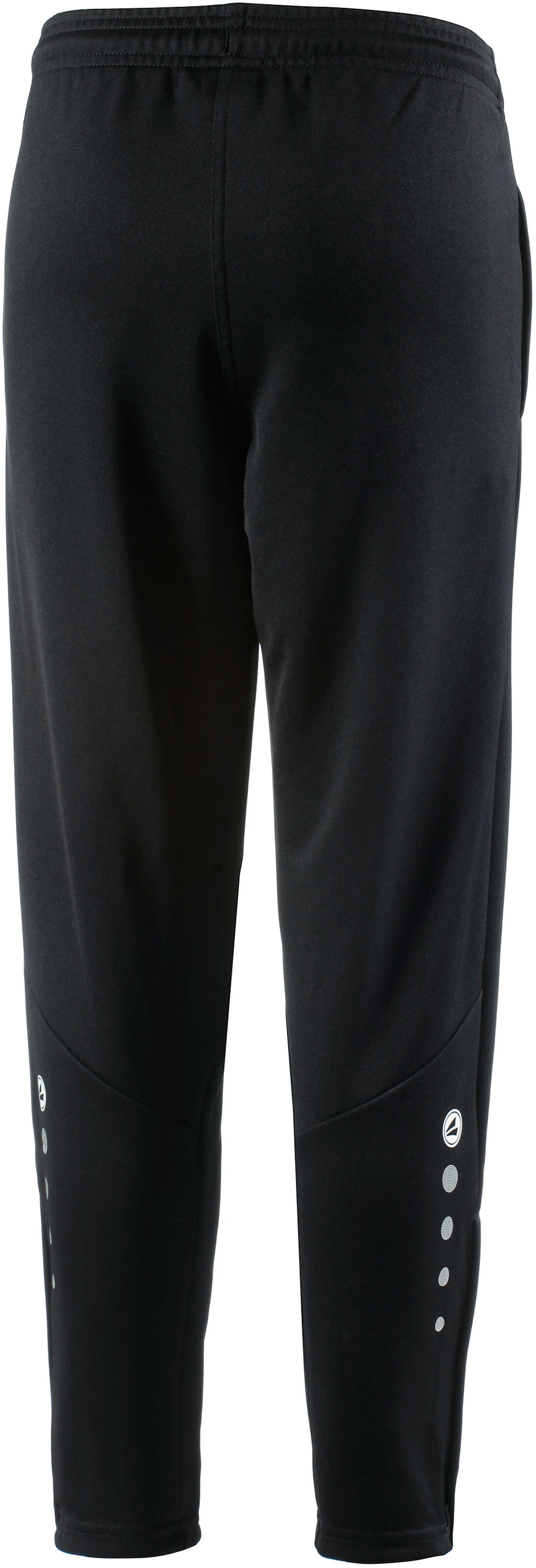 JAKO Tapered Trainingshose in Schwarz