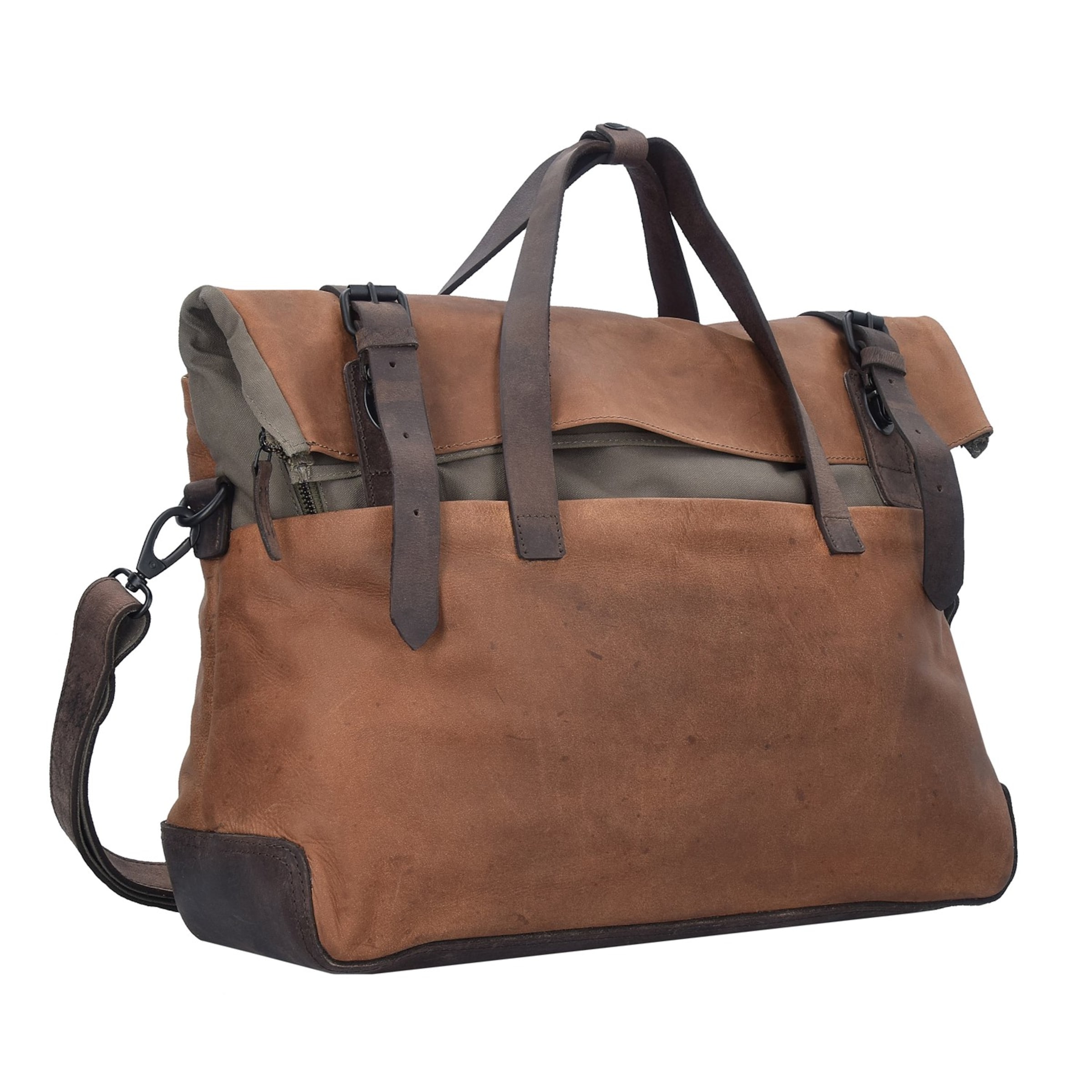 Porte-documents 'Twister' Harold's en marron