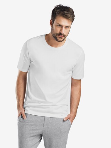 T-Shirt 'Living Shirts' Hanro en blanc : devant