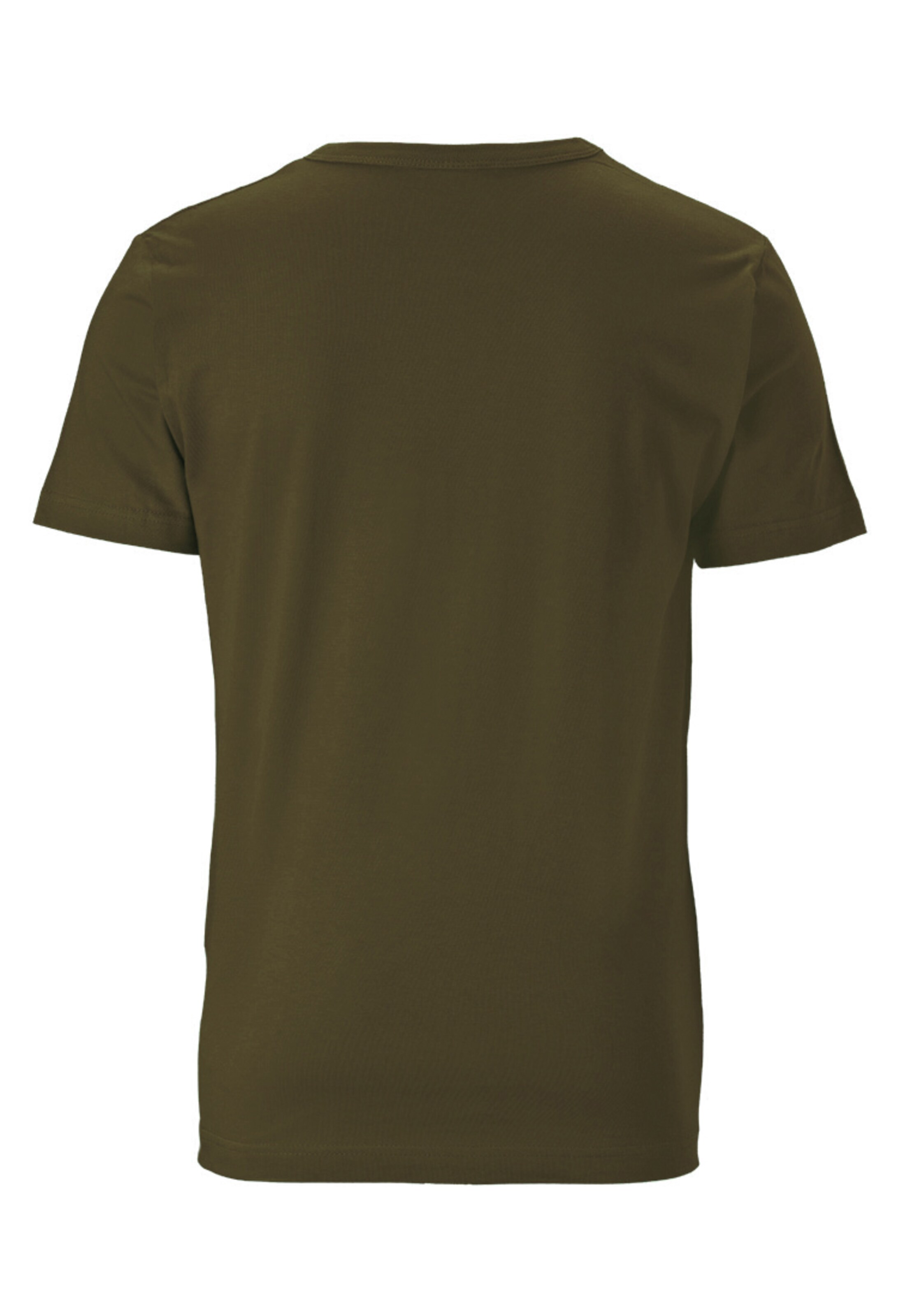 LOGOSHIRT T-Shirt 'Captain America' in Grün