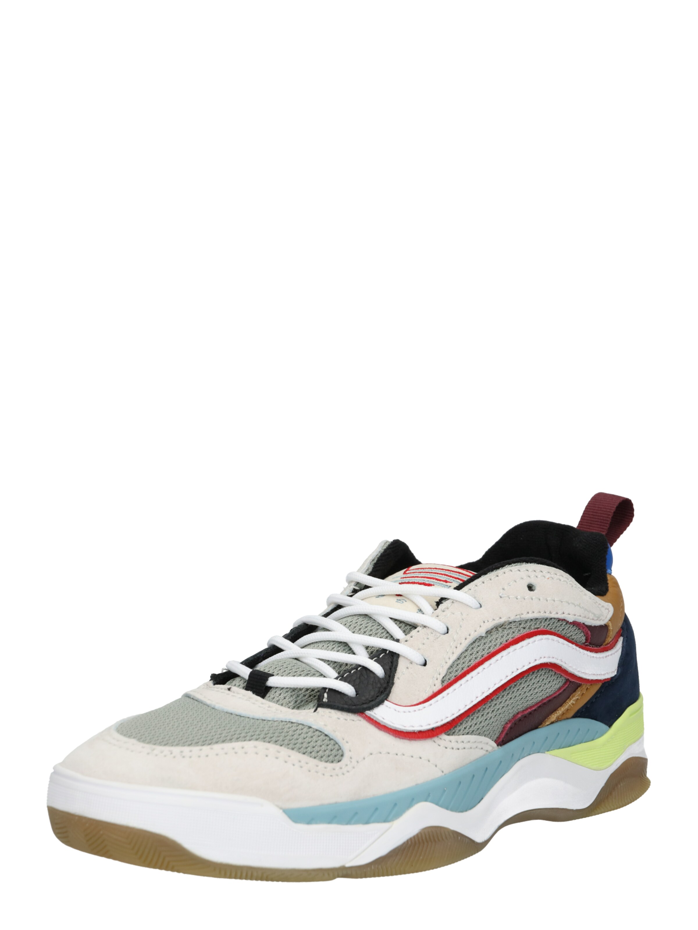VANS - Sneakers laag 'UA Brux WC' in de kleur Wit