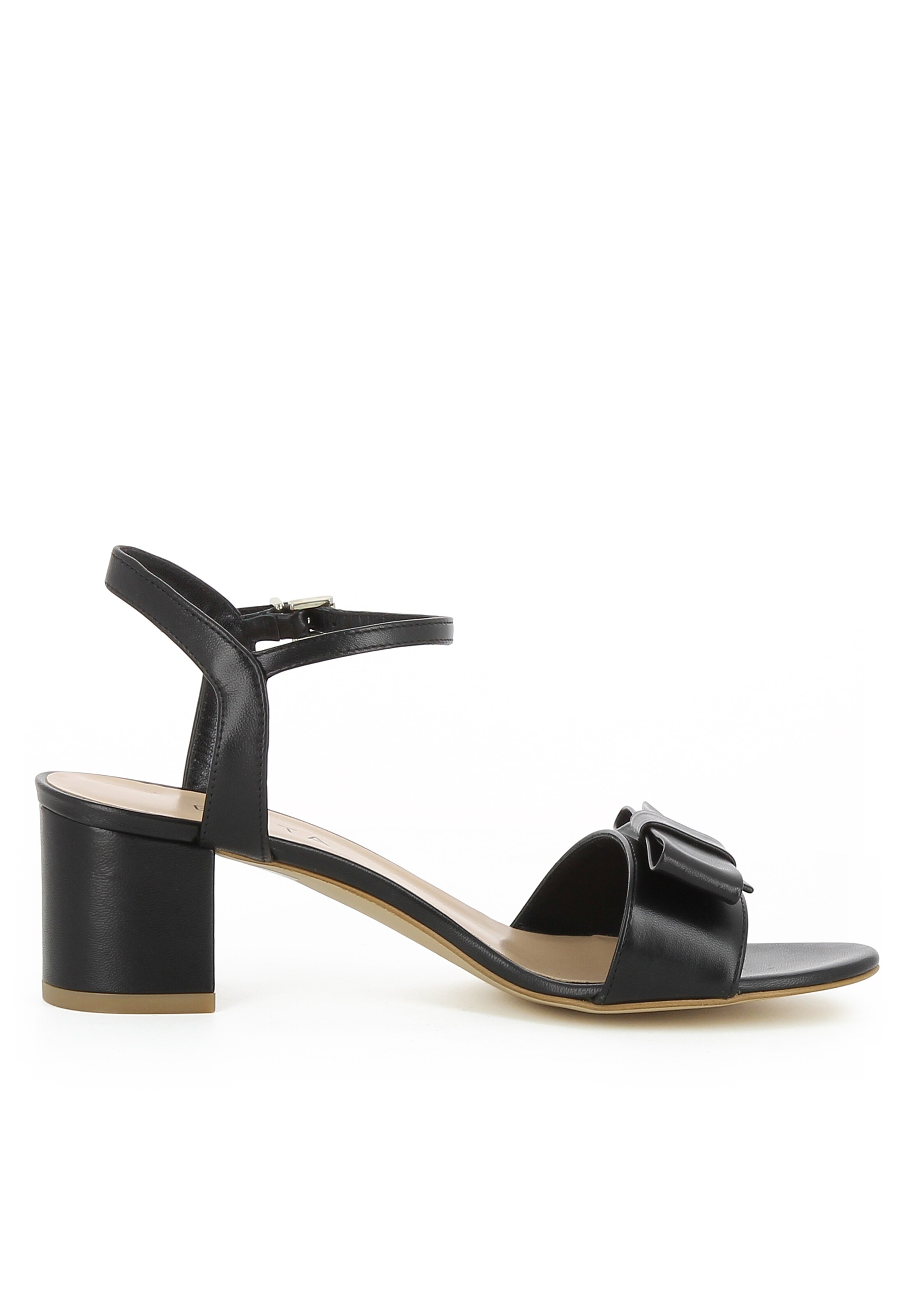 EVITA Sandalen met riem 'Mariella' in Zwart