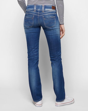Pepe Jeans Slimfit Jeans 'Gen' in Blauw