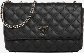 GUESS - Bolso de hombro 'Cessily' en negro: frente