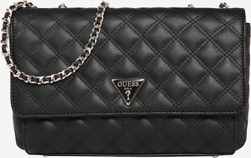 Sac bandoulière 'Cessily' GUESS en noir : devant