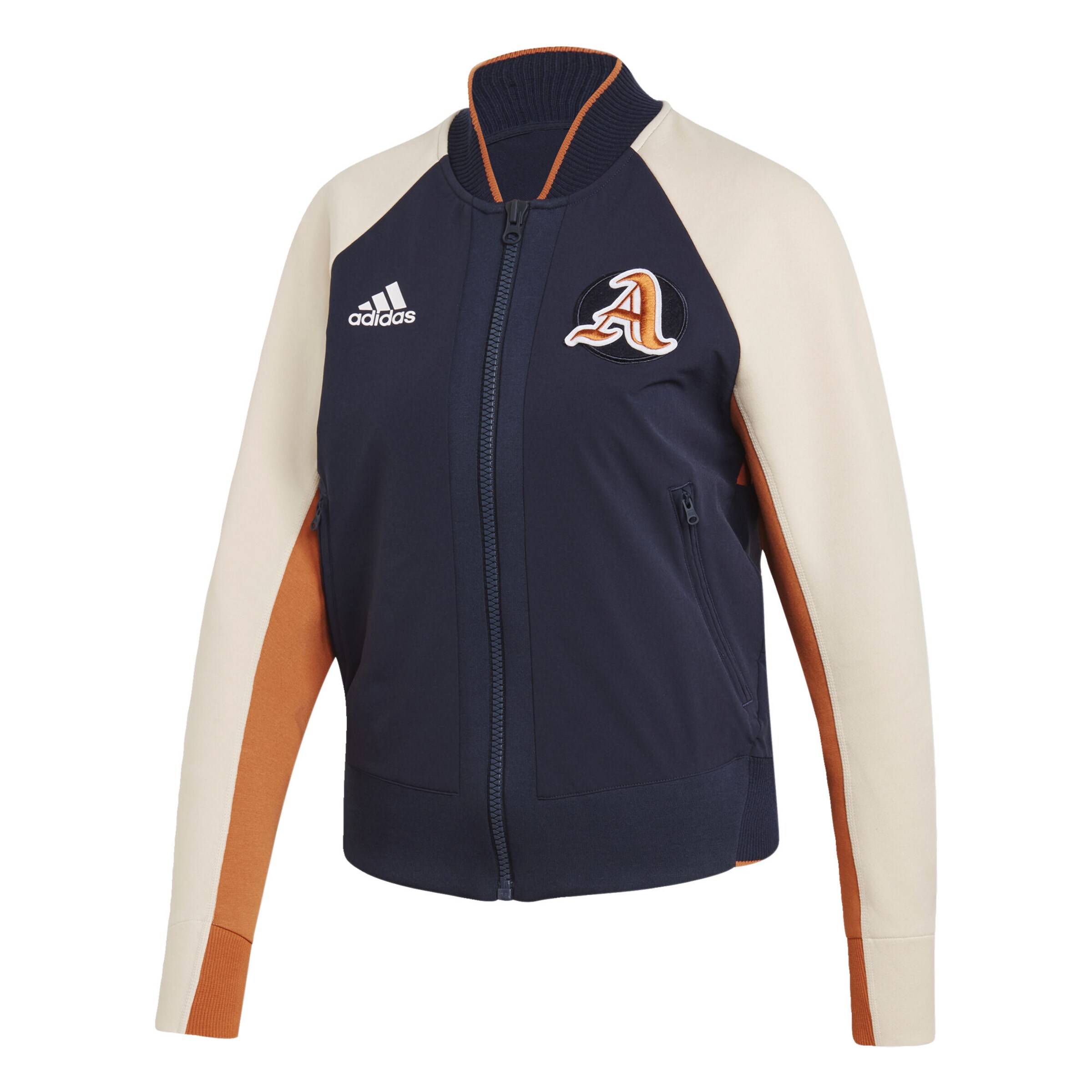 adidas jacke orange