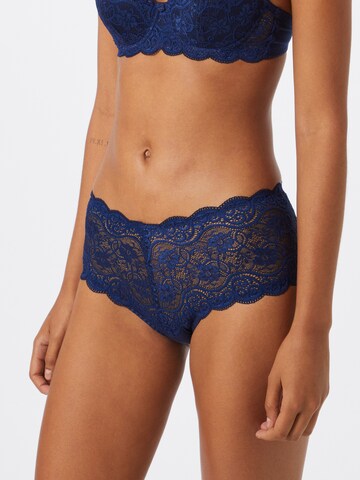 TRIUMPH - regular Panti 'Amourette 300' en azul: frente