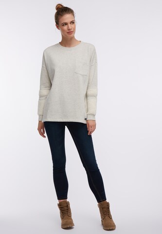 Sweat-shirt DREIMASTER en gris