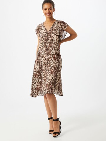 Robe 'FlorizzaI' InWear en marron