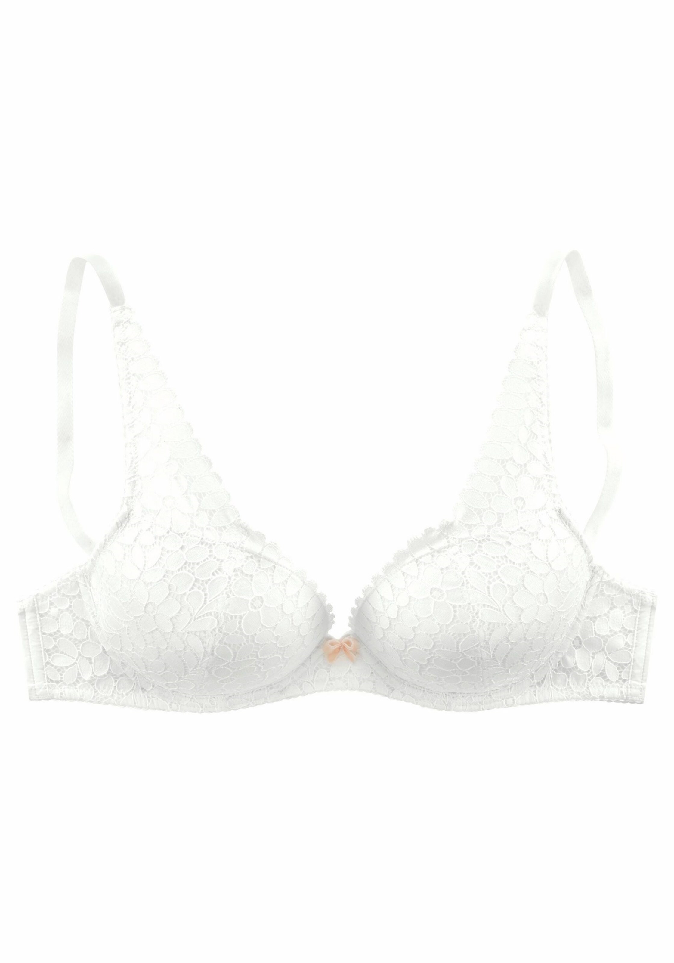 s.Oliver - Schalen-BH in creme