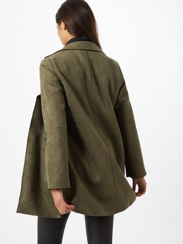 Manteau mi-saison 'Joline' ONLY en vert