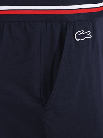 Pantalon de pyjama LACOSTE en bleu