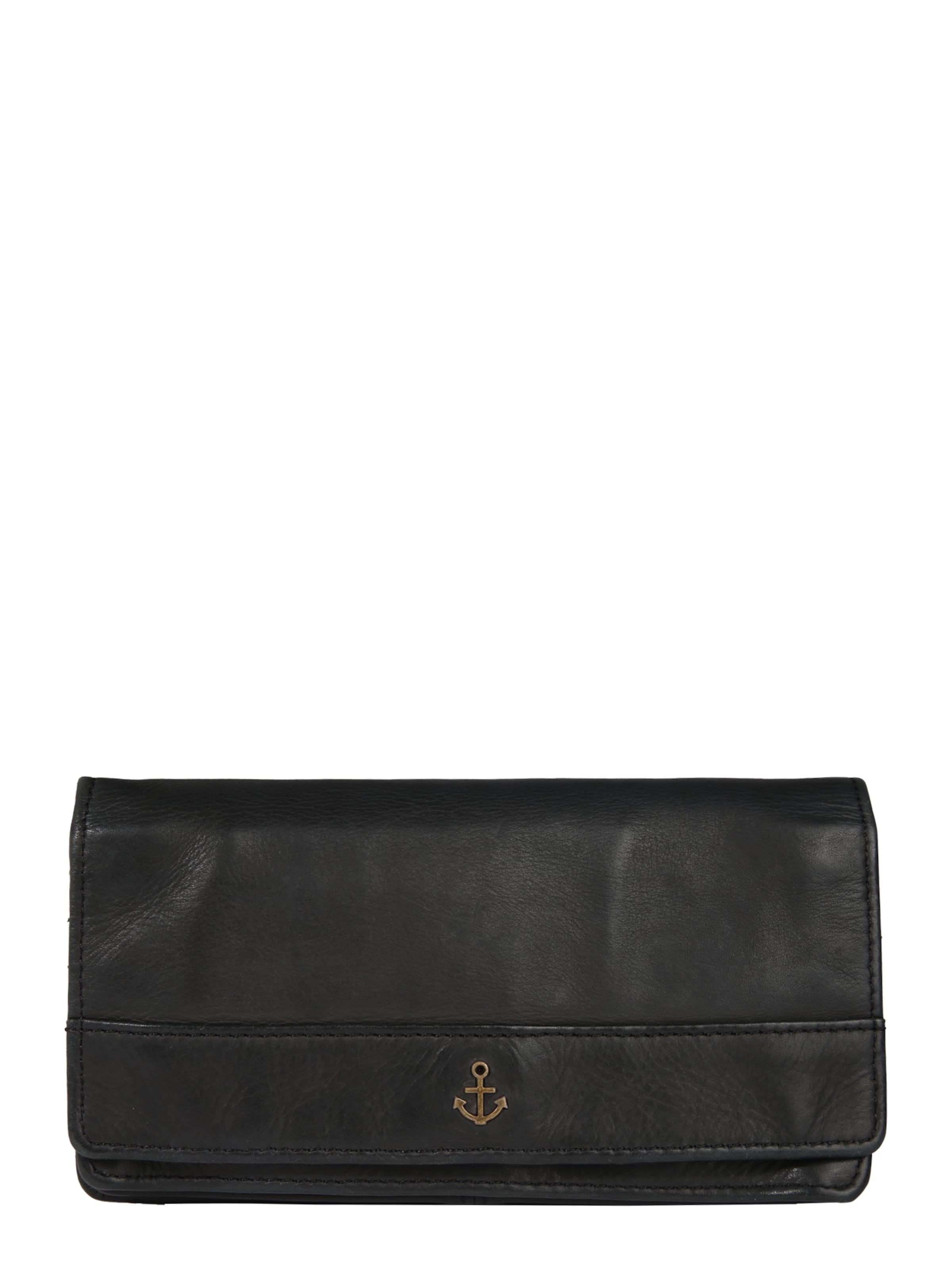 Harbour 2nd Wallet 'Luja' in Black: front