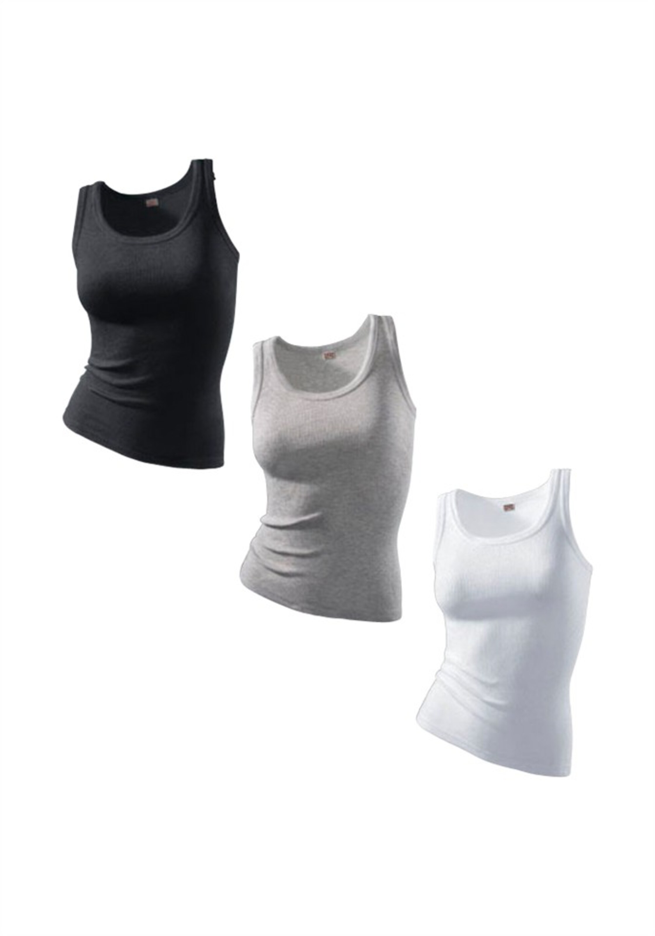 H.I.S Top - Zmiešané farby