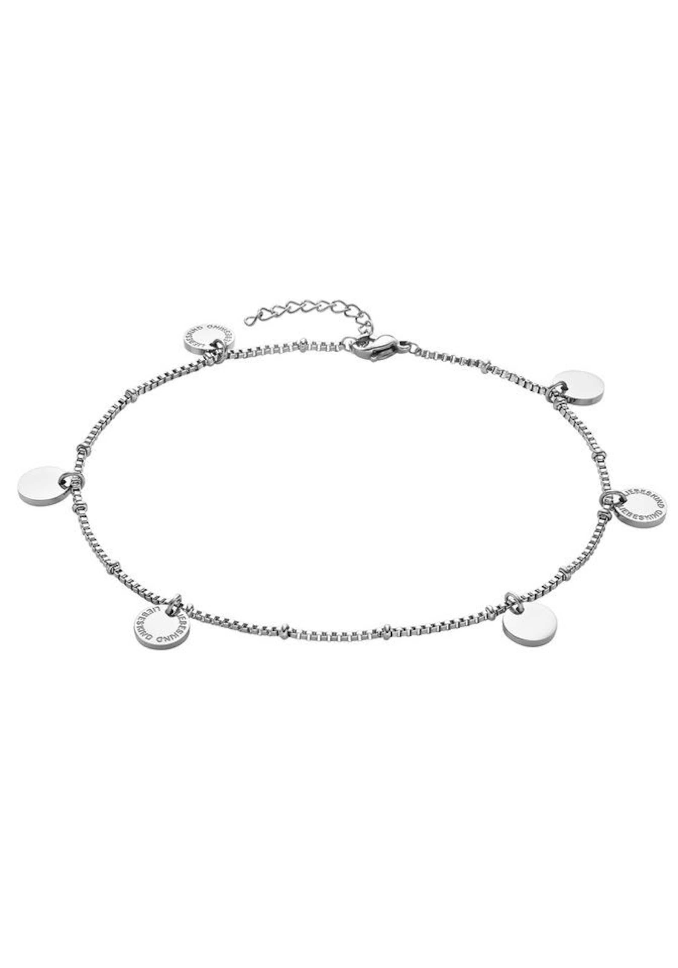 Liebeskind Berlin Voetsieraden in Zilver: voorkant