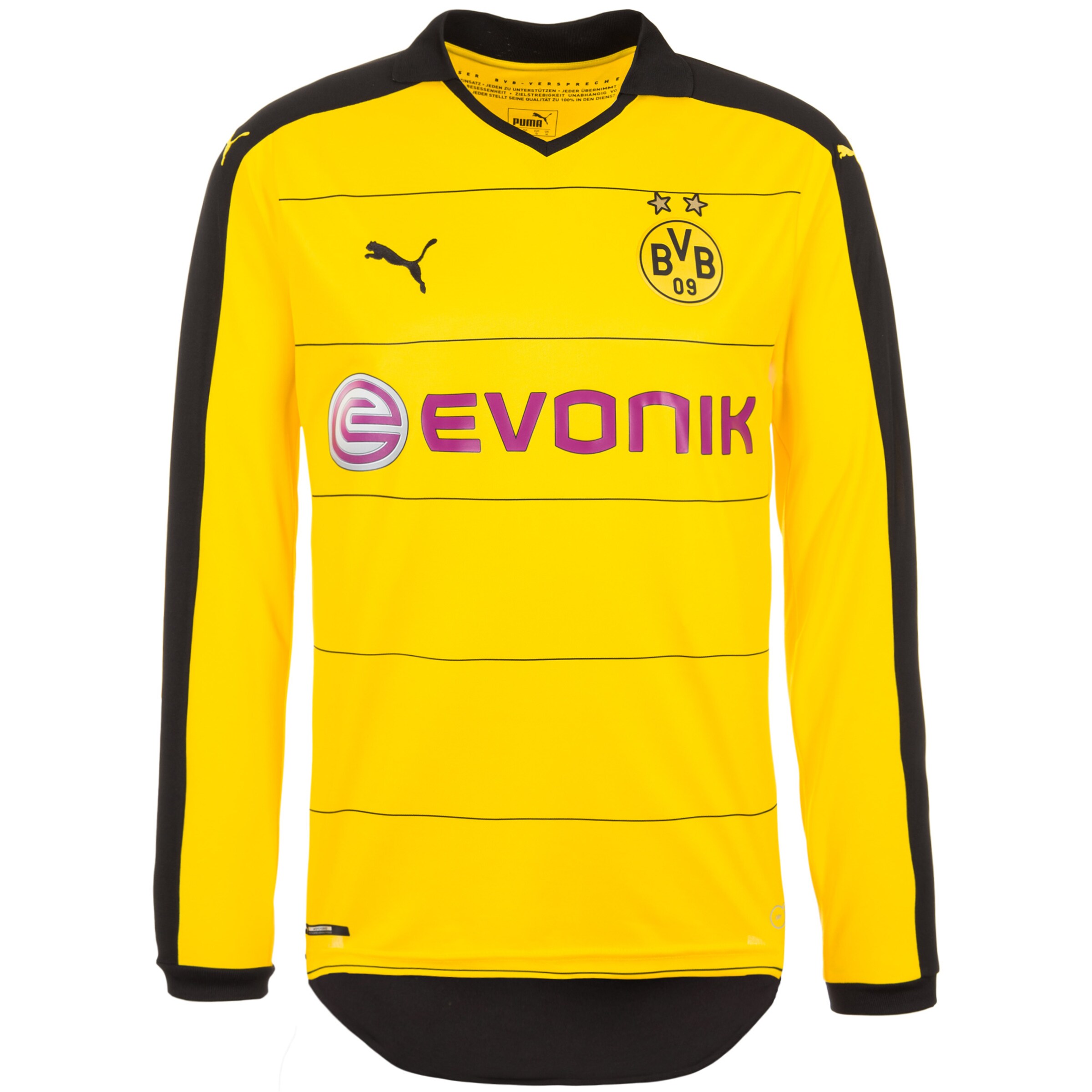 PUMA - Tricot in de kleur Geel