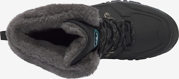 POLARINO Boots 'Ice Floe' in Black