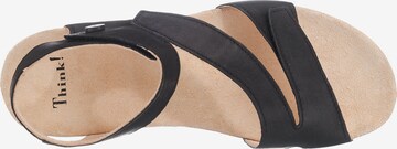 THINK! Sandals 'Dumia' in Black