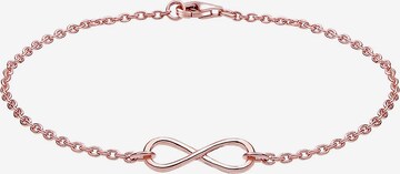 ELLI Armband 'Infinity' in Goud: voorkant