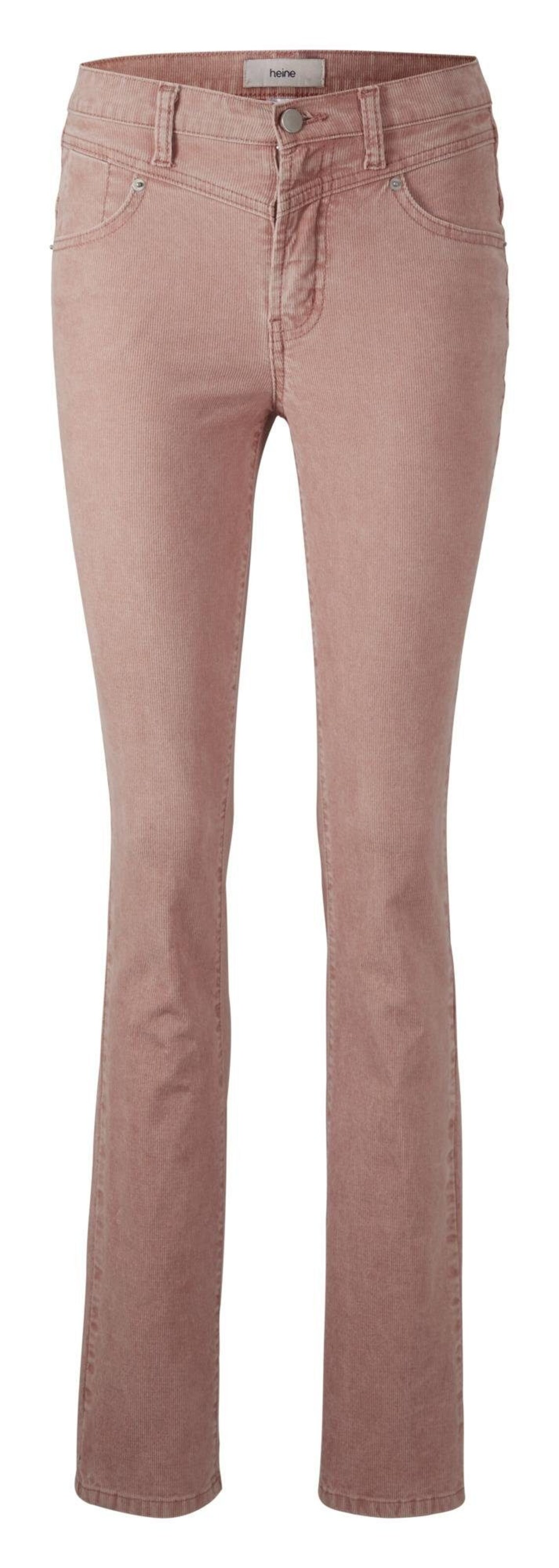 heine - Hose in altrosa