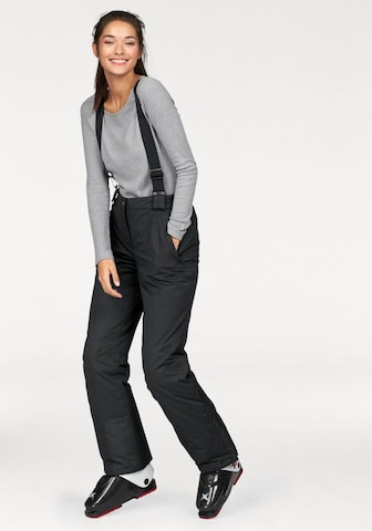 EASTWIND Regular Skihose in Schwarz