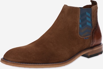 Chelsea Boots 'Hobson' LLOYD en marron : devant