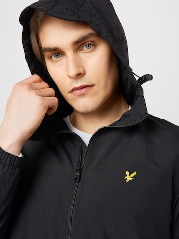 Lyle & Scott Přechodná bunda – černá