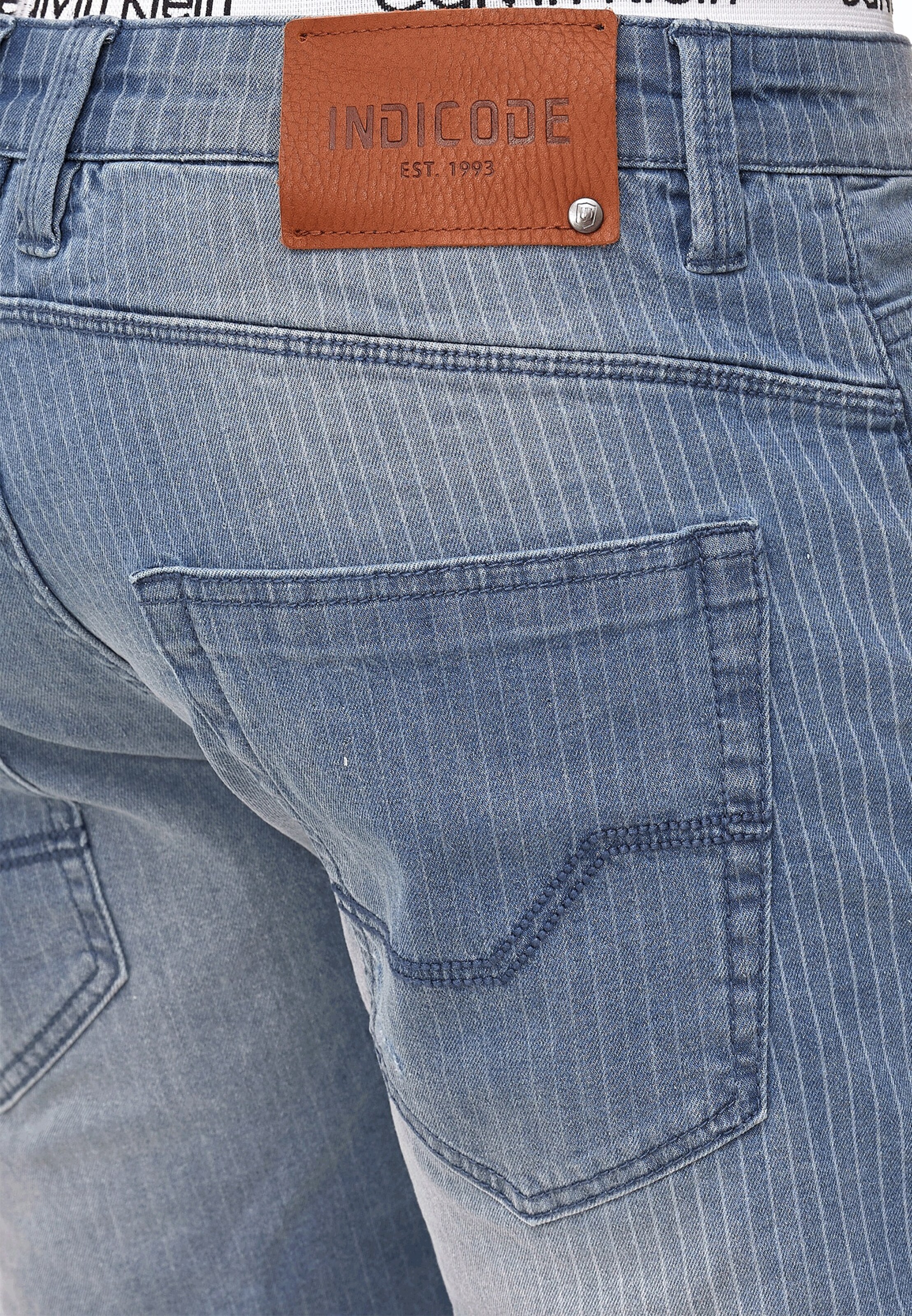 INDICODE JEANS Regular Jeans 'Caden' in Blue