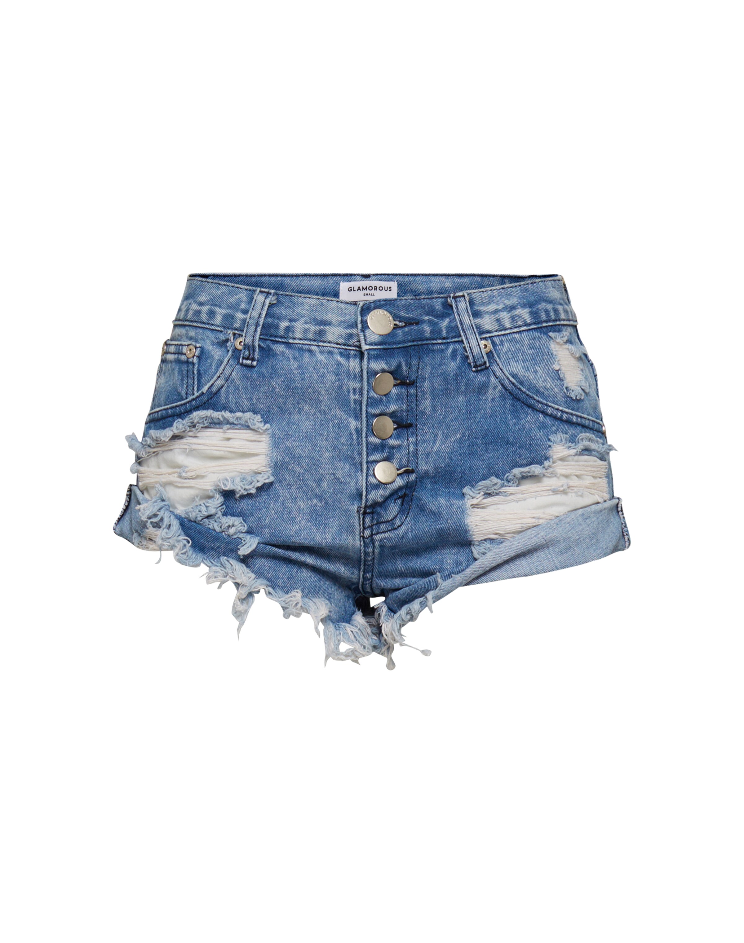 GLAMOROUS - Jeans 'KA4527' in de kleur Blauw