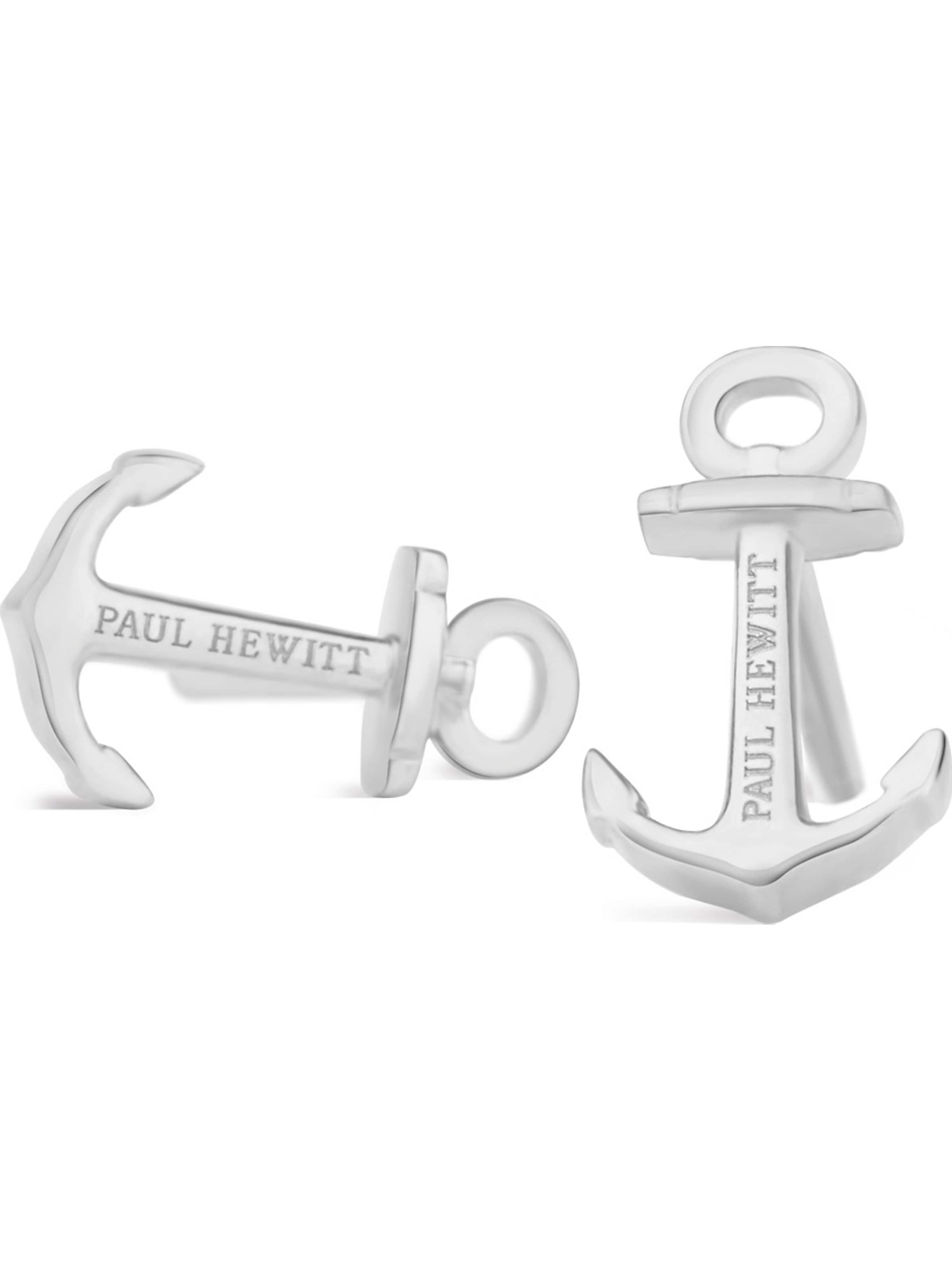 Paul Hewitt Earrings 'Northern Delight' in Silver: front