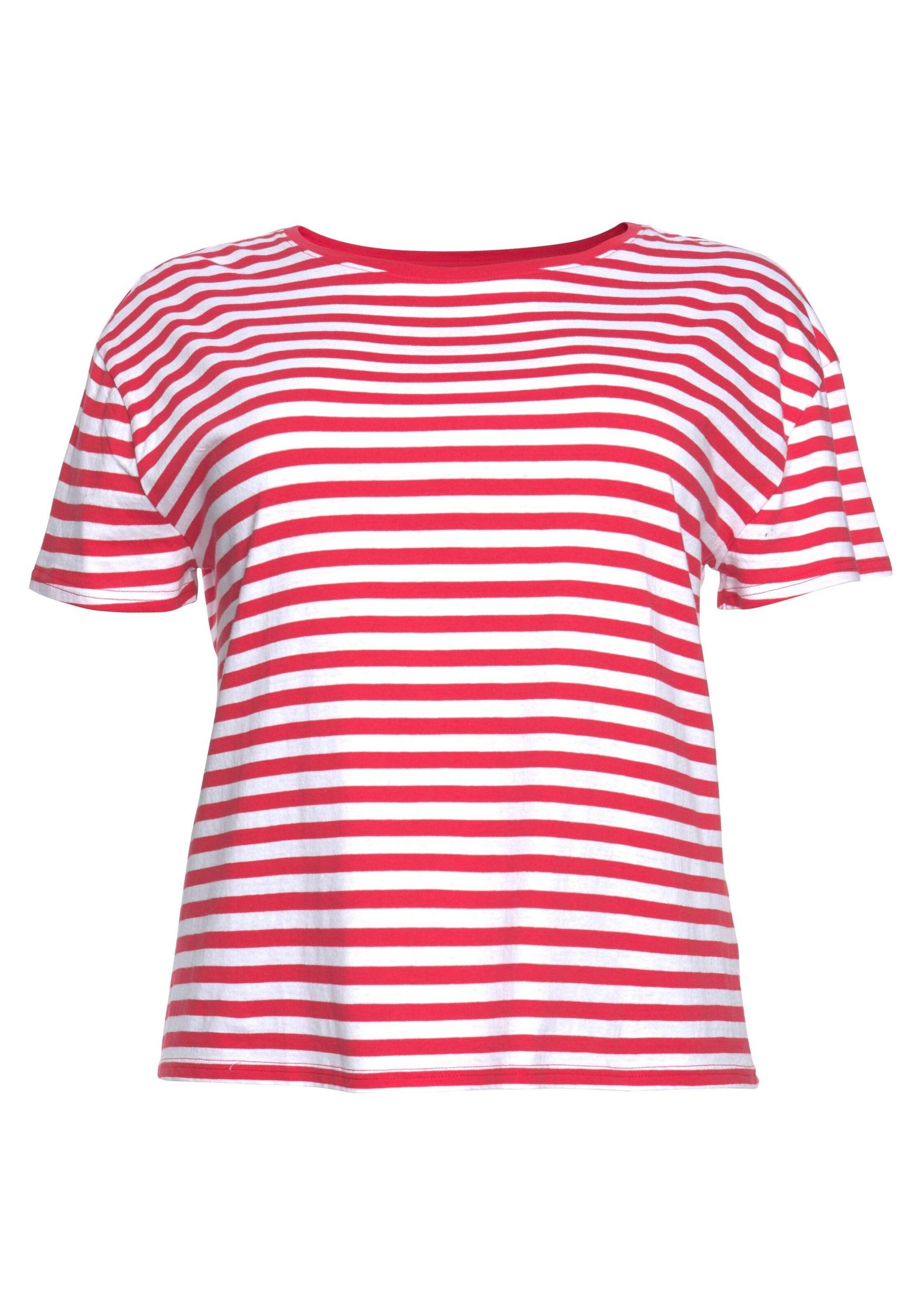 AJC T-Shirt in Rot: Vorderseite