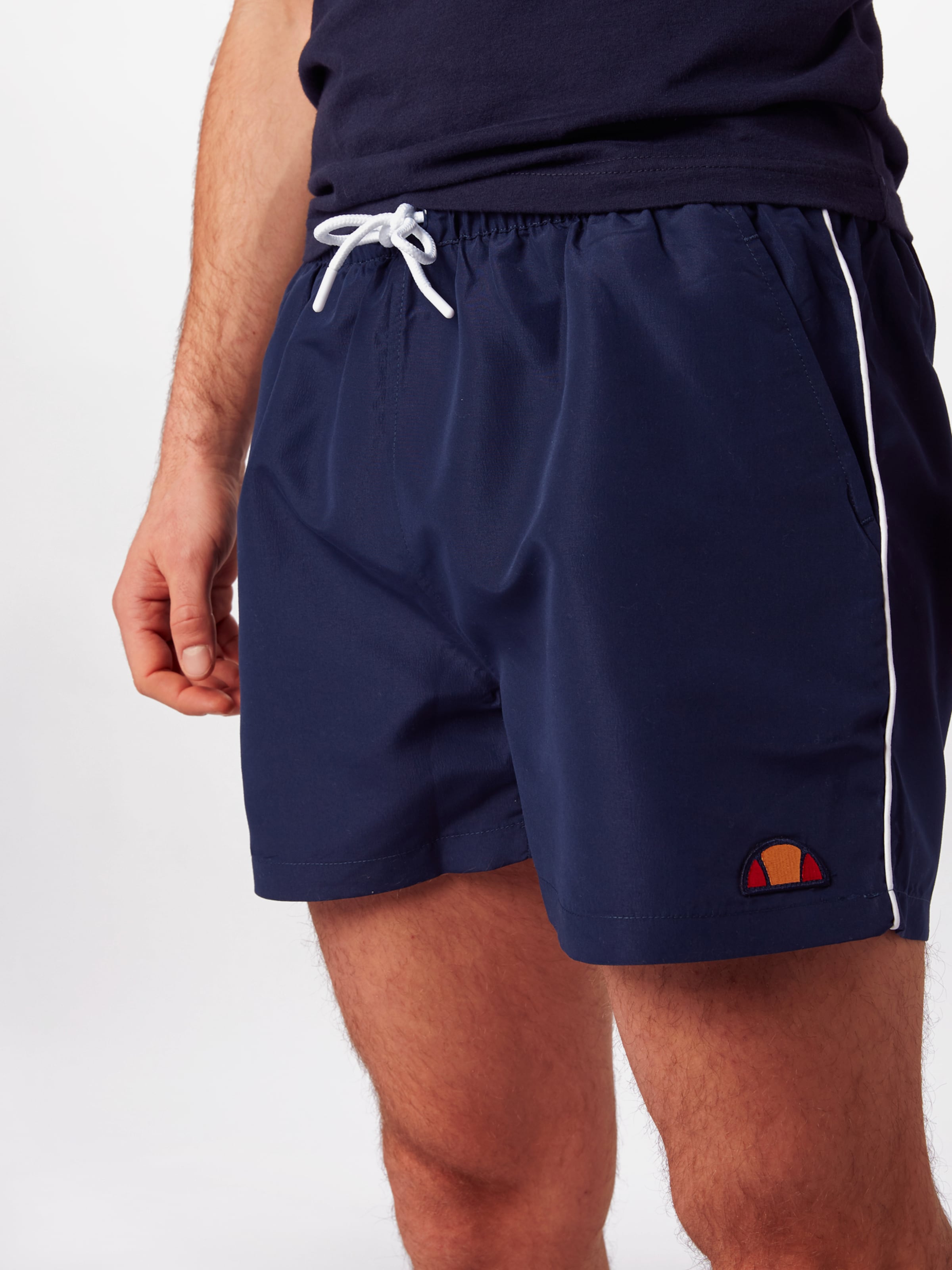 Männer Bademode ELLESSE Shorts 'Dem Slackers' in Navy - JE81362