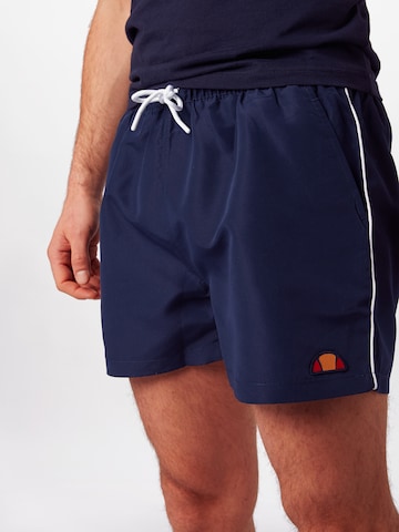 ELLESSE Regular Board Shorts 'Dem Slackers' in Blue