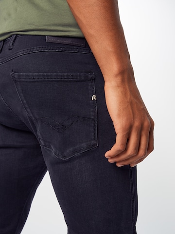 Slimfit Jeans 'Anbass' di REPLAY in grigio