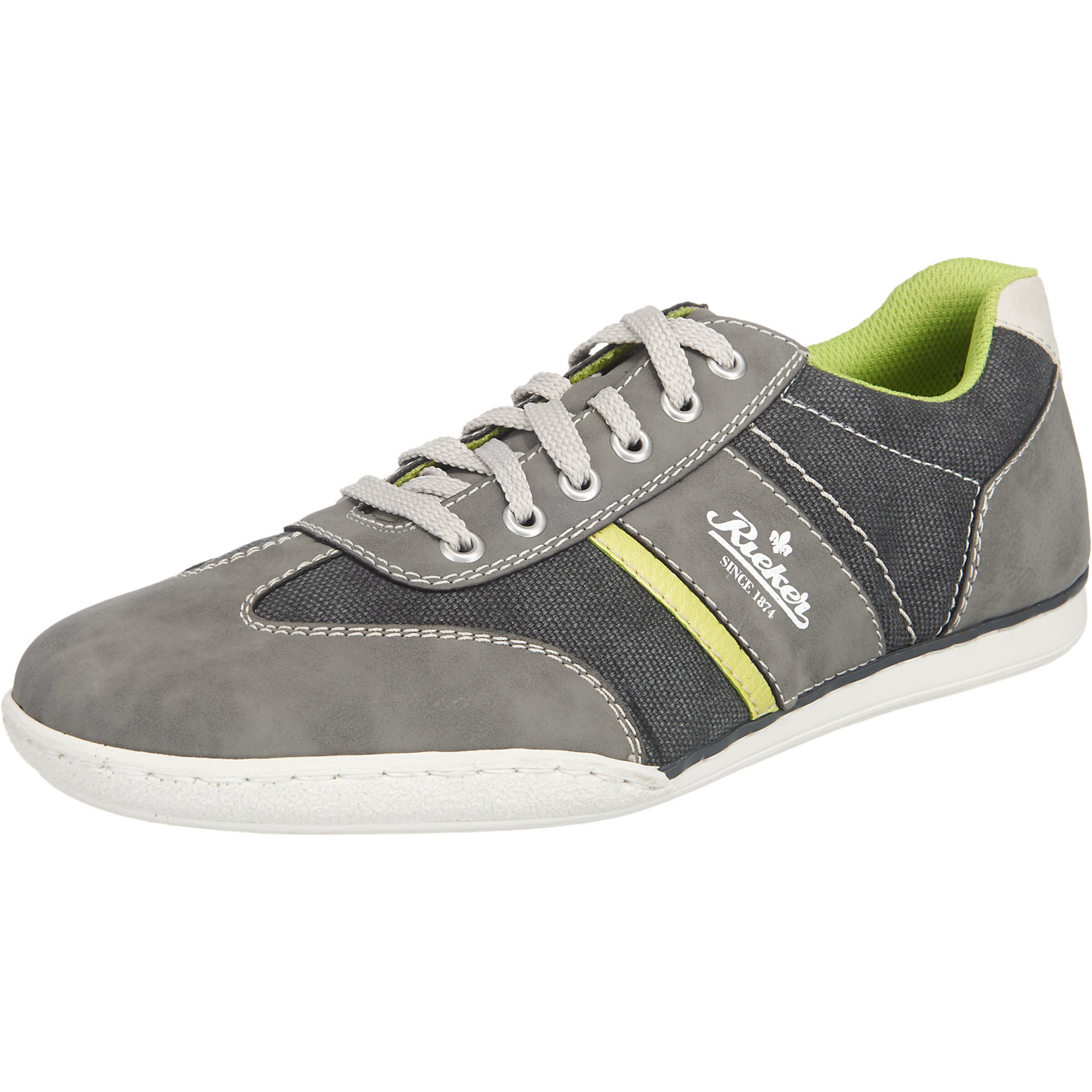 RIEKER - Sneakers laag in de kleur Grijs