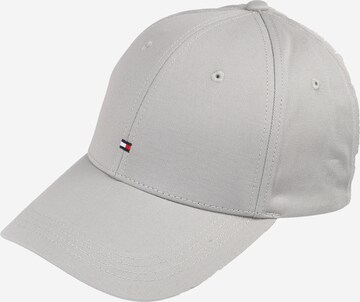 Cappello da baseball di TOMMY HILFIGER in grigio: frontale