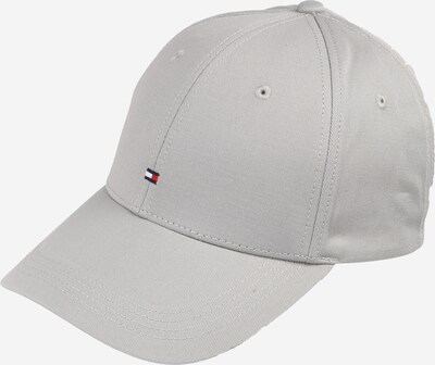 TOMMY HILFIGER Cap in navy / grau / rot / weiß, Produktansicht