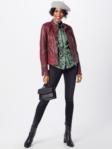 Maze Between-season jacket 'Lindsay' in Red